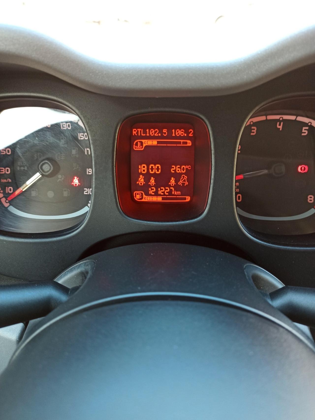 Fiat Panda 1.2 69 cv Easy