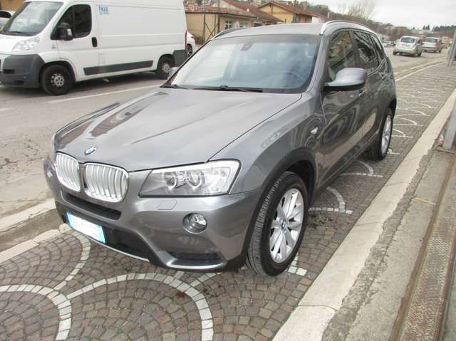 BMW X3 AUTOMATIC xdrive20d Futura FULL OPTIONAL GARANTITA