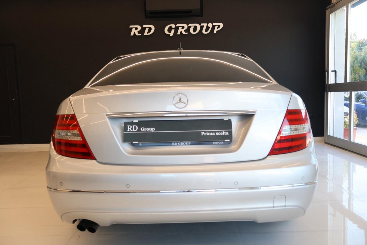 Mercedes-benz C 200CDI BlueEFFICIENCY Avantgarde