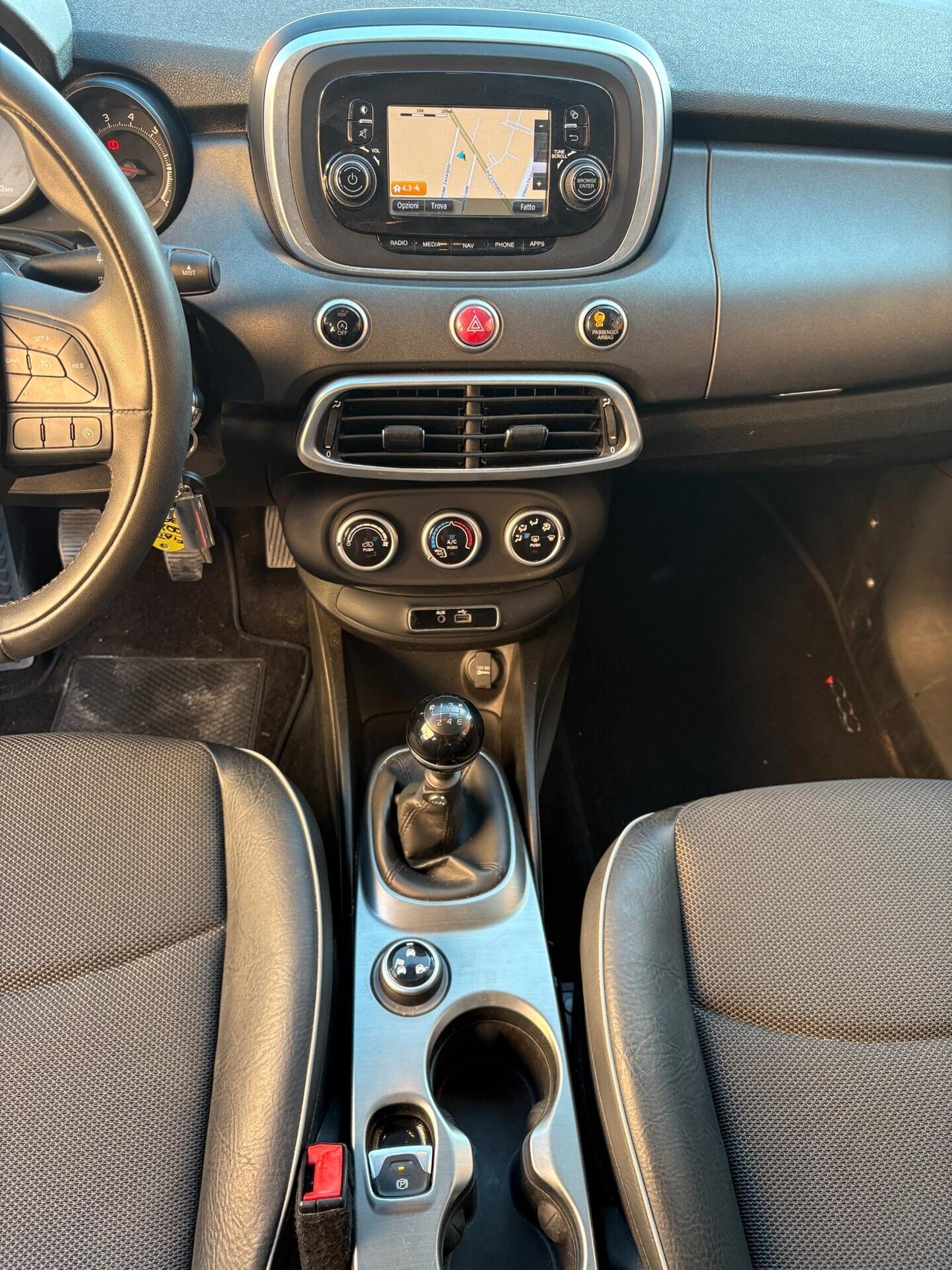 Fiat 500X 1.4 MultiAir -Cross -Gancio traino