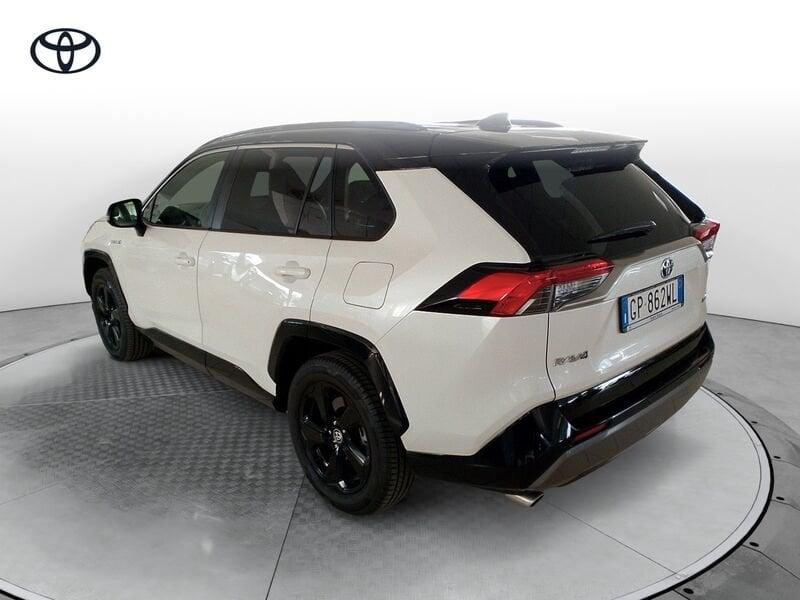 Toyota RAV4 5ª serie 2.5 HV (218CV) E-CVT 2WD Style