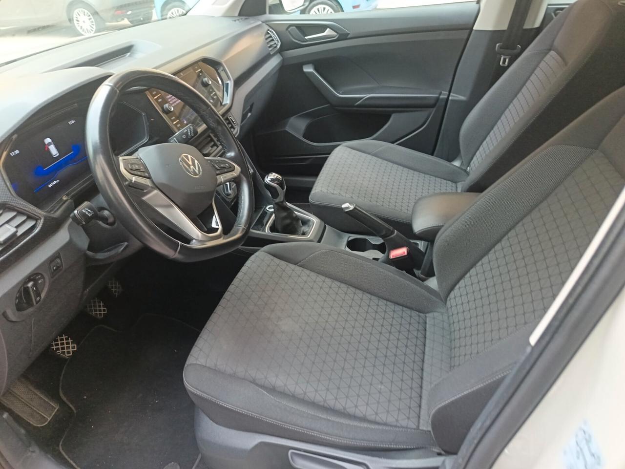 Volkswagen T-Cross 1.0 TSI Style km 61000 unico proprietario