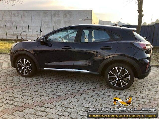 FORD Puma 1.0 EcoBoost Hybrid 125 CV Titanium
