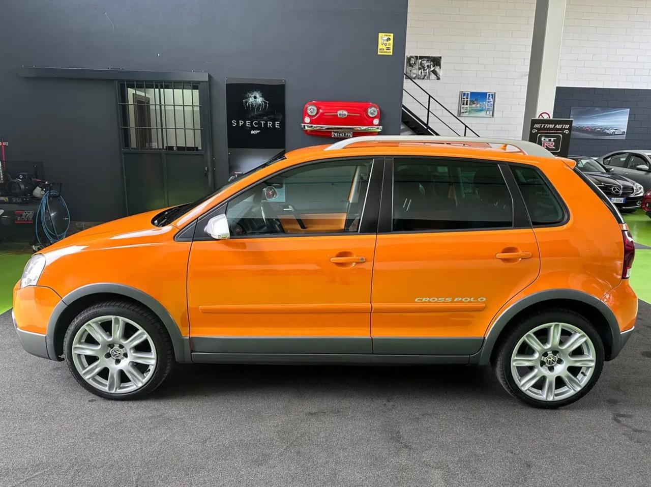 Volkswagen Polo Cross 1.4/69CV TDI 5 PORTE
