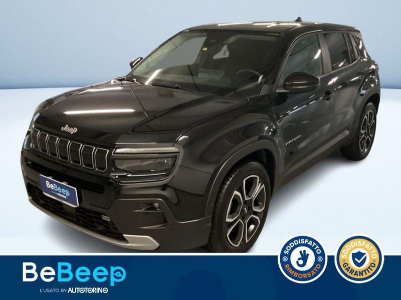 Jeep Avenger 1.2 TURBO 1ST EDITION FWD 100CV