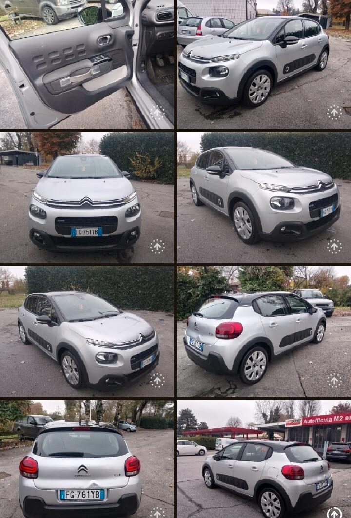 Citroen C3 PureTech 140.000 km unico proprietario