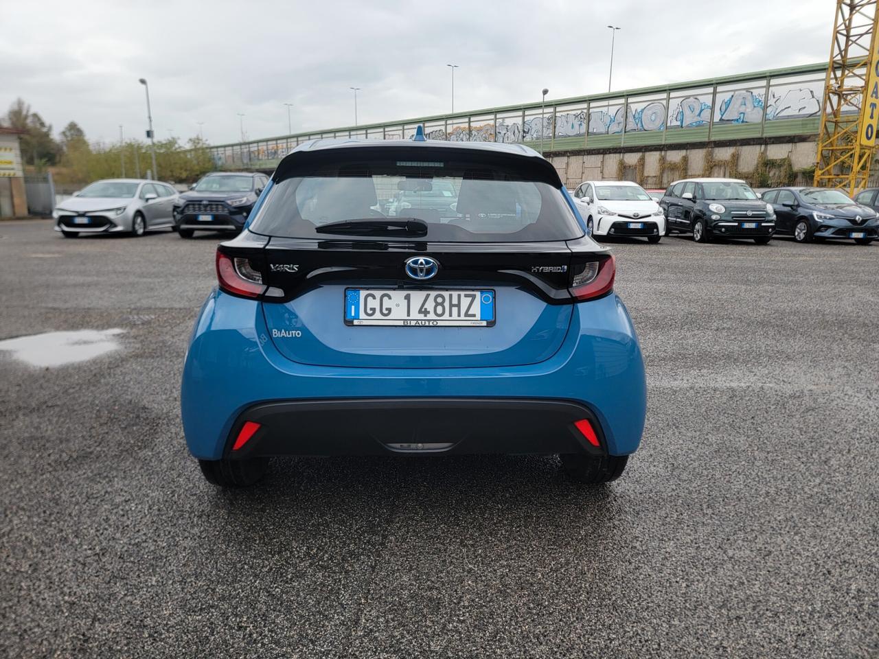 Toyota Yaris 1.5 Hybrid 5 porte Active TAGLIANDATA