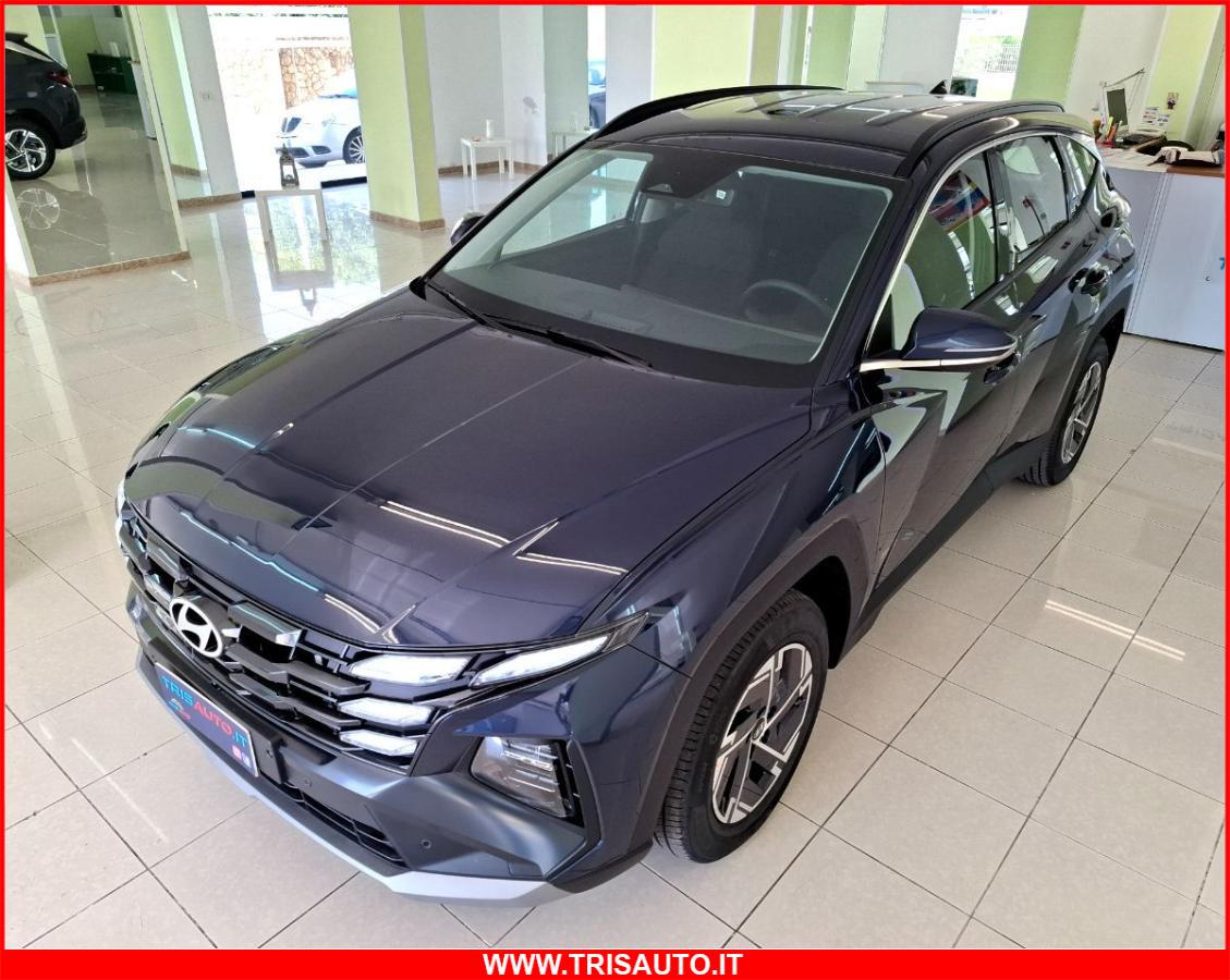 HYUNDAI Tucson 1.6 CRDi Hybrid DCT XTech NEOPATENTATI (FULL LED)