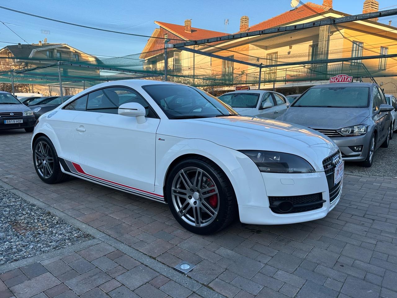 Audi TT Coupé 1.8 TFSI Advanced plus