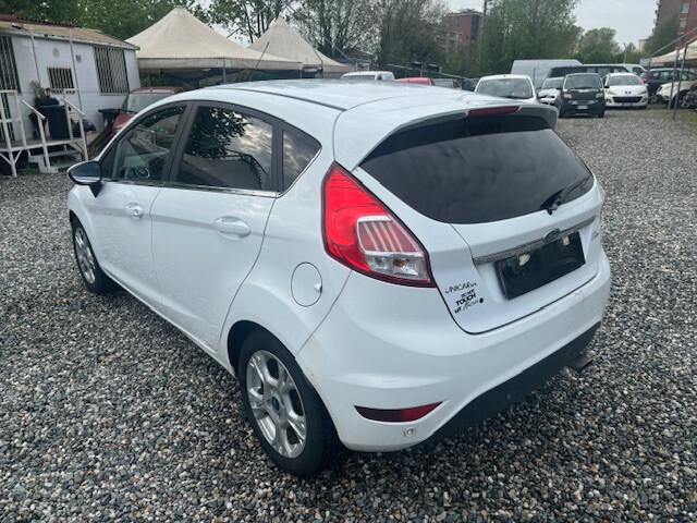 Ford Fiesta 1.5 TDCi 75CV 5 porte Black & White Edition