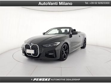 BMW Serie 4 Cabrio 420d 48V Cabrio Msport