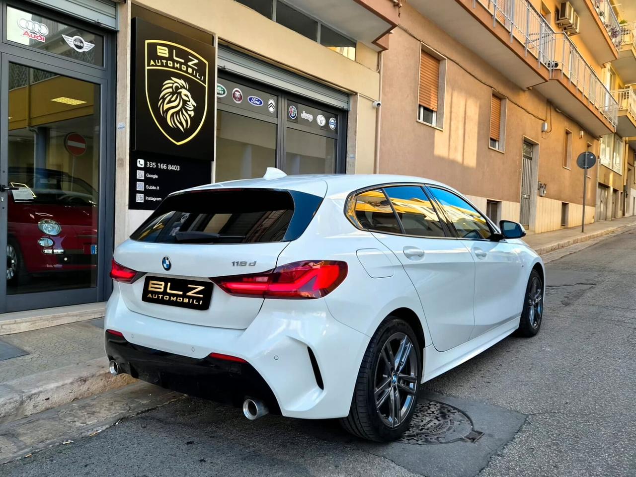 Bmw 118 118d 5p. Msport