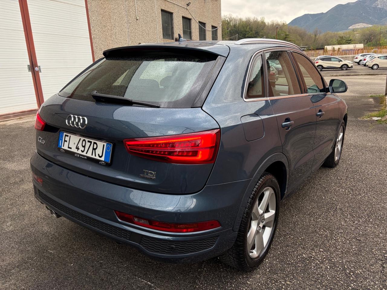 AUDI Q3 2.0 TDI QUATTRO S TRONIC SPORT "UNICA"