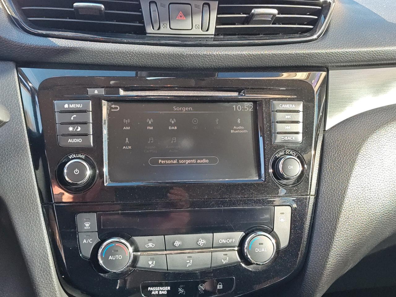 NISSAN QASHQAI 1.5 dCi 115 CV DCT N-TEC