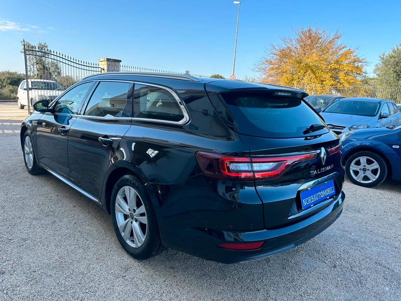 Renault Talisman Sporter Blue dCi 160 CV EDC Executive 4Control