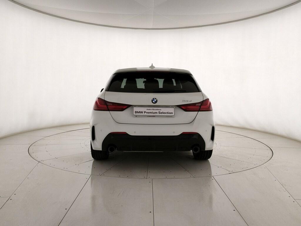 BMW Serie 1 5 Porte 118 d SCR Msport Steptronic