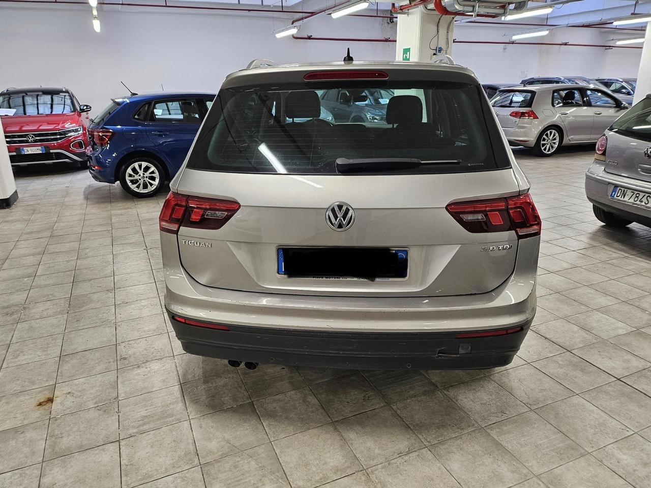 Volkswagen Tiguan 2.0 TDI SCR Business BlueMotion Technology