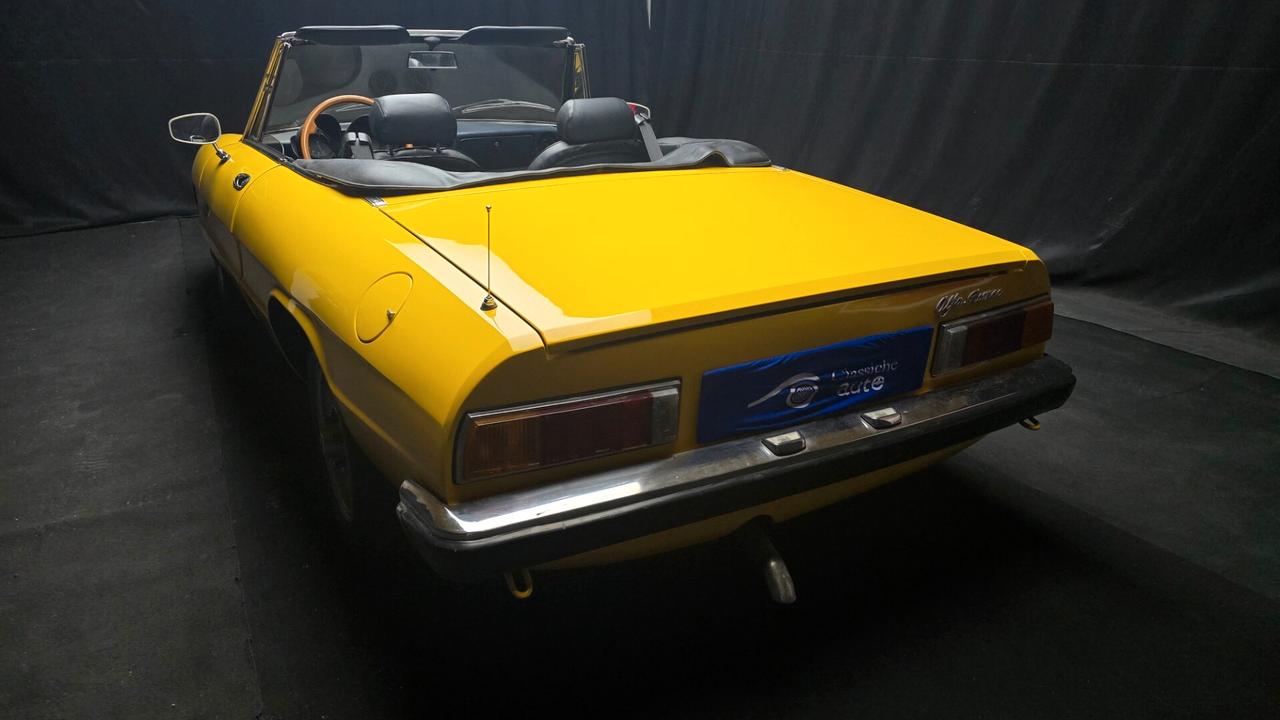 Alfa Romeo Spider Veloce 2.0 ASI con C.R.S.