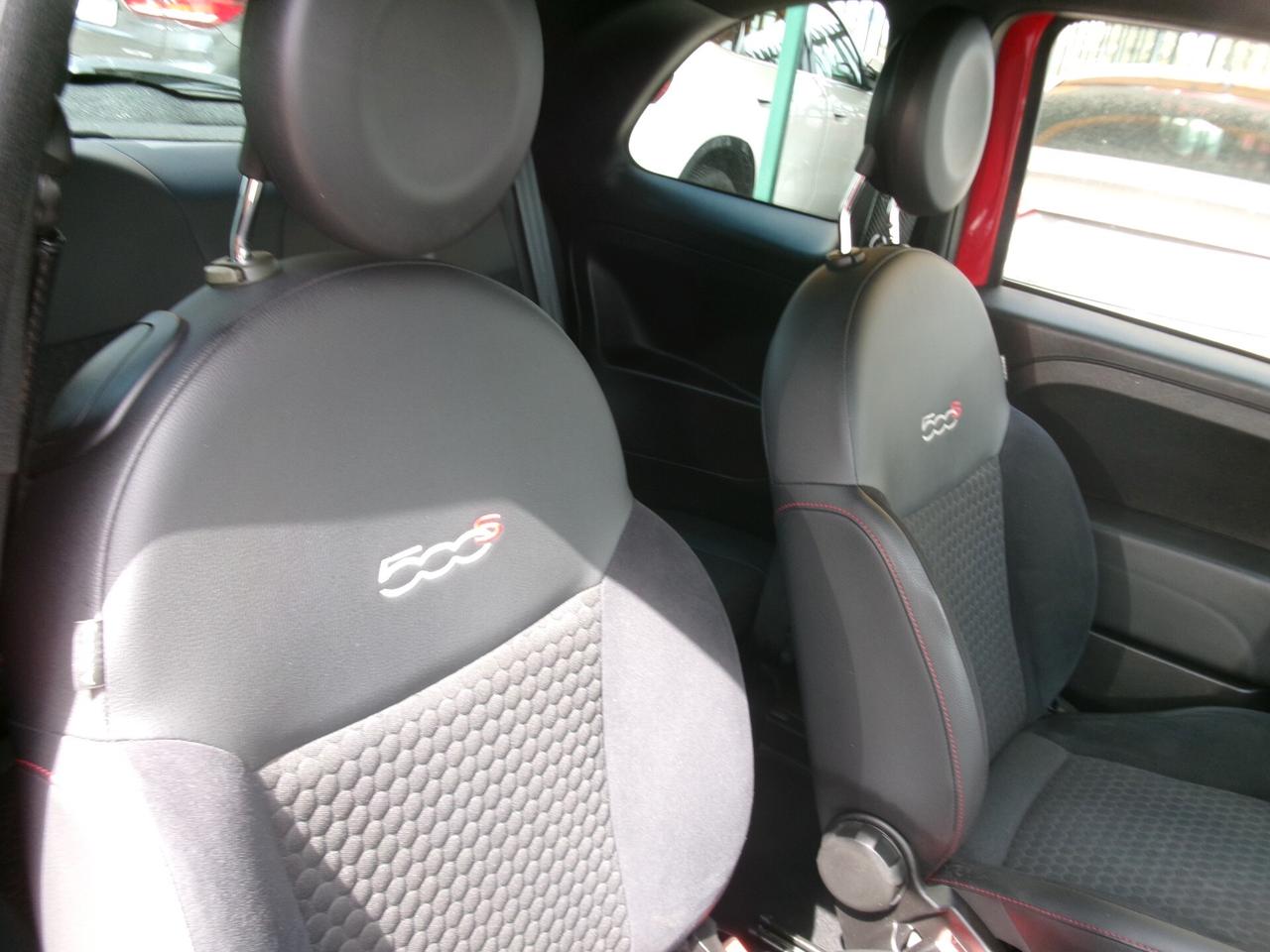 Fiat 500 III 1.2 ''S'' BENZINA 69cv E6 **PERFETTA** INTERNI IN PELLE SPORTIVA +600.00 GPL