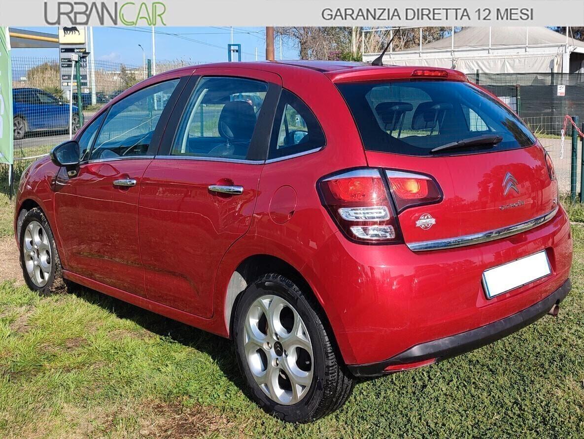 CITROEN C3 1.4 HDi 70 Exclusive - GARANZIA