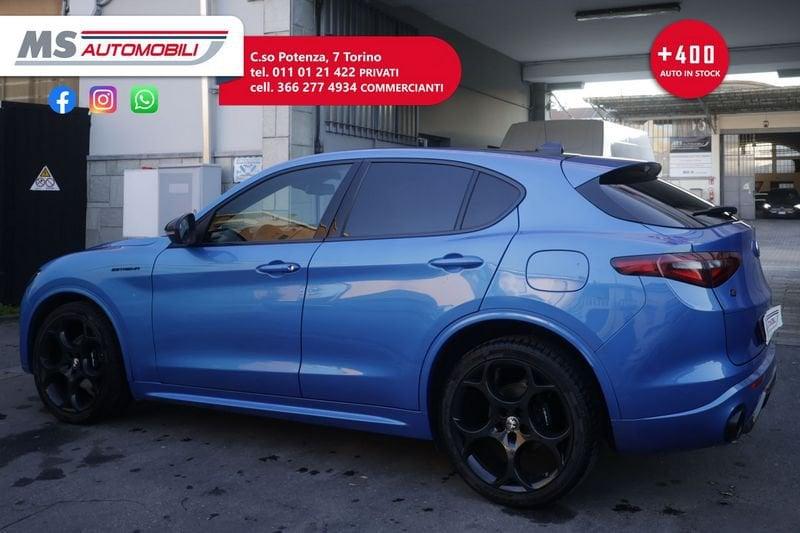 Alfa Romeo Stelvio Alfa Romeo Stelvio 2.2 Turbodiesel 210 CV AT8 Q4 Estrema Unicoproprietario