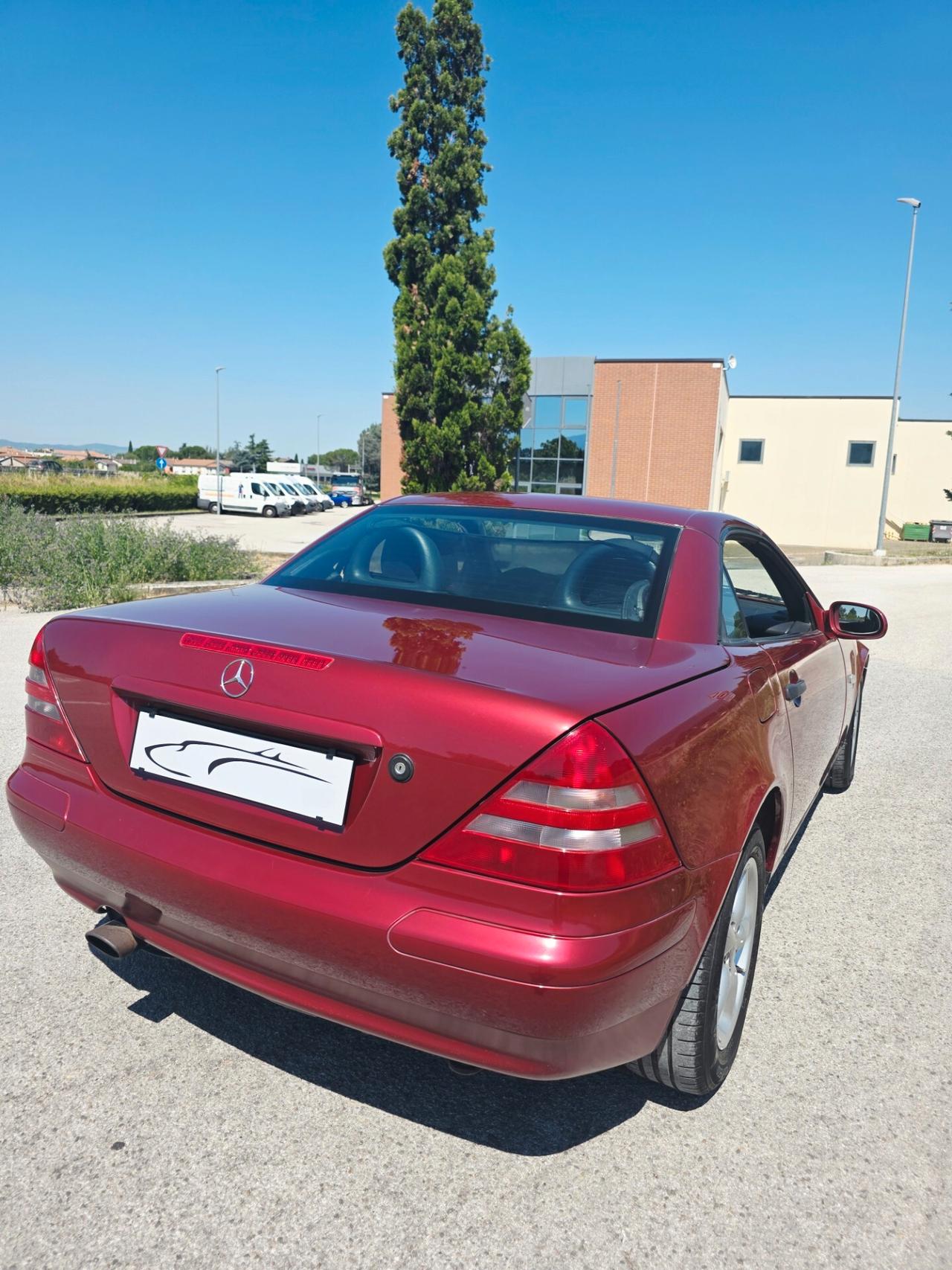 Mercedes-benz SLK 200 cat Kompressor Asi Tagliandi