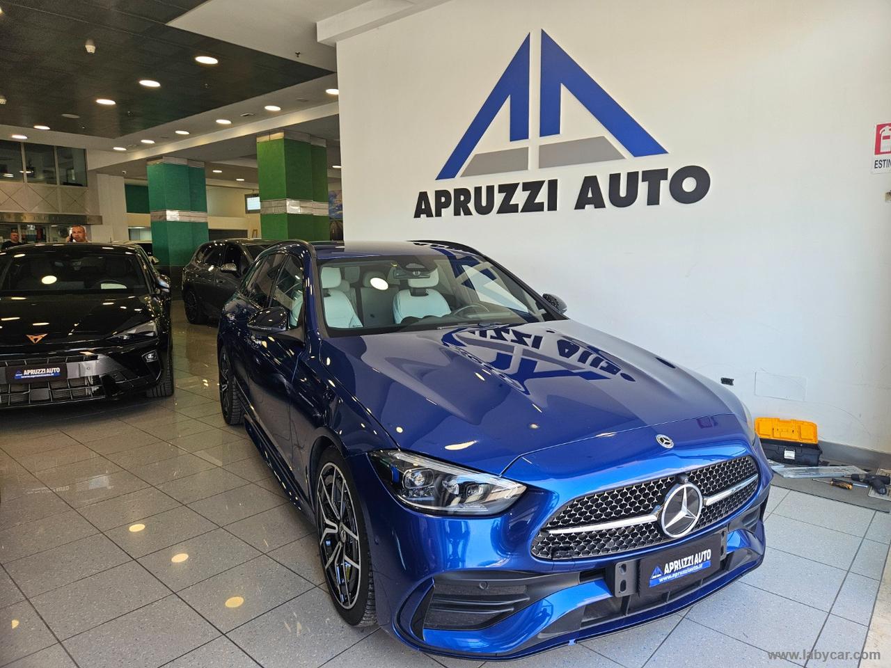 MERCEDES-BENZ C 300 d Mild hybrid S.W. Premium