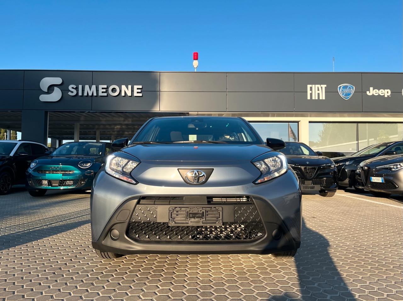 Toyota Aygo X 1.0 VVT-i 72 CV 5 porte Active Km0