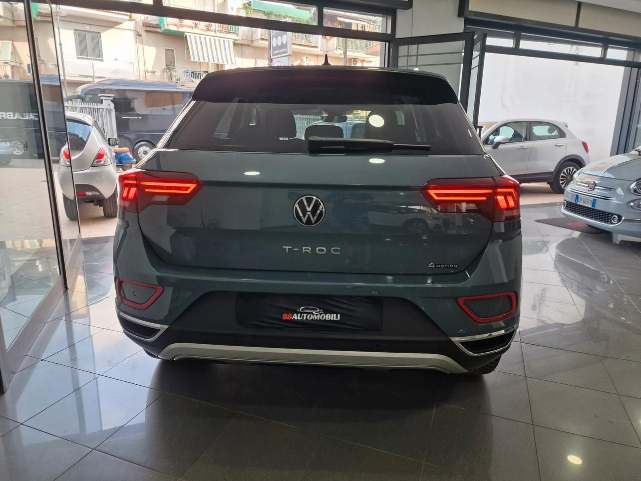 Volkswagen T-Roc 2.0 TDI SCR 150 CV DSG 4MOTION Style