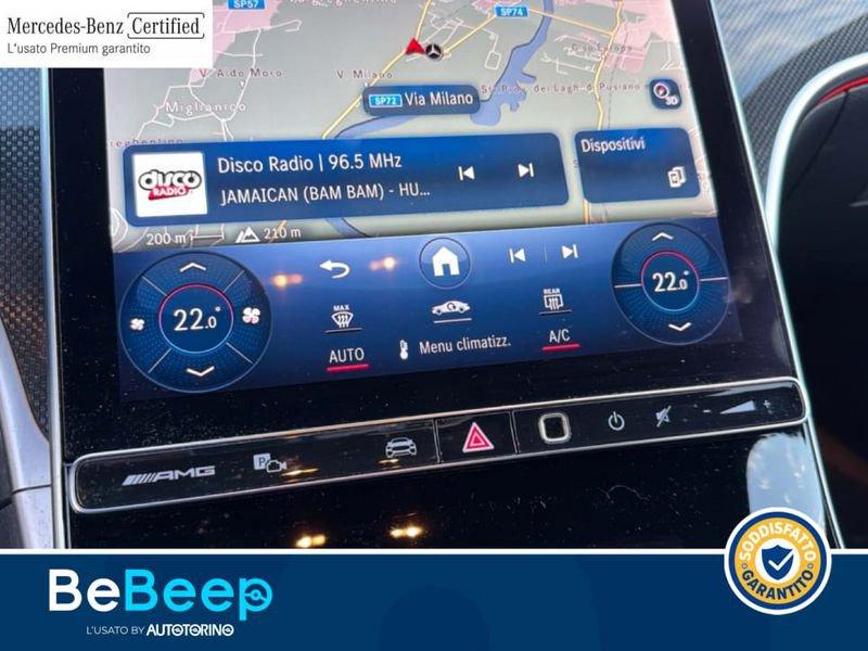 Mercedes-Benz Classe C C SW 43 AMG MHEV PREMIUM PLUS 4MATIC AUTO