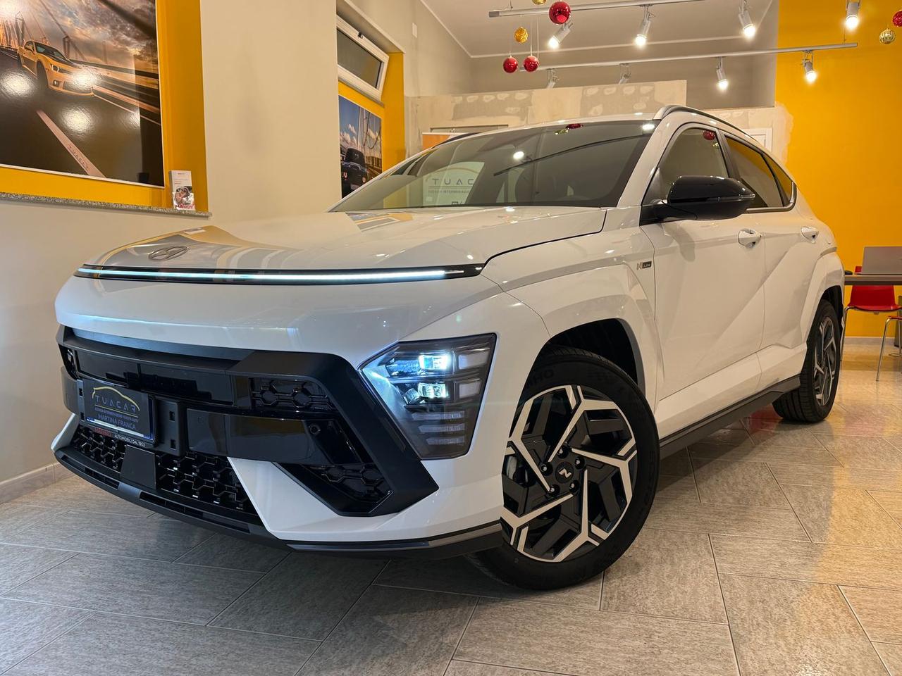 Hyundai Kona 1.6 T-GDI N-LINE PLUS #8344