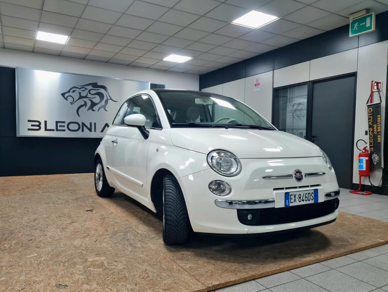 FIAT 500 1.2 BENZINA/GPL 69CV EASYPOWER LOUNGE