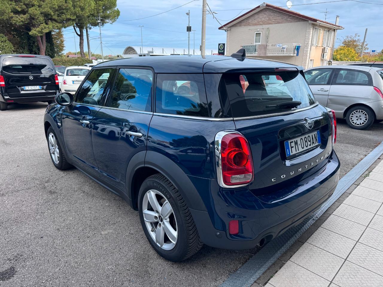 Mini One Countryman d boost