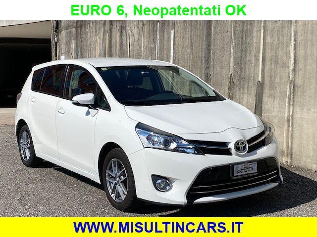 TOYOTA Verso 1.6 D-4D Active, Neopatentati