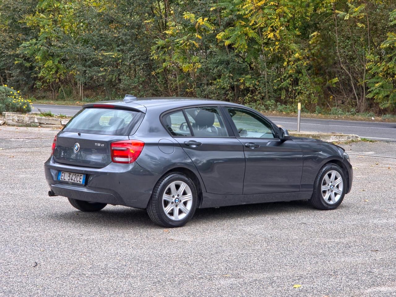 Bmw 118 118d 5p. M Sport 2011-E5 Manuale