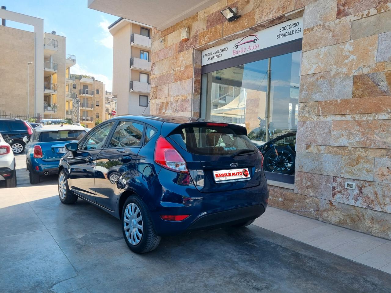 Ford Fiesta 1.0 80CV 5 porte Business