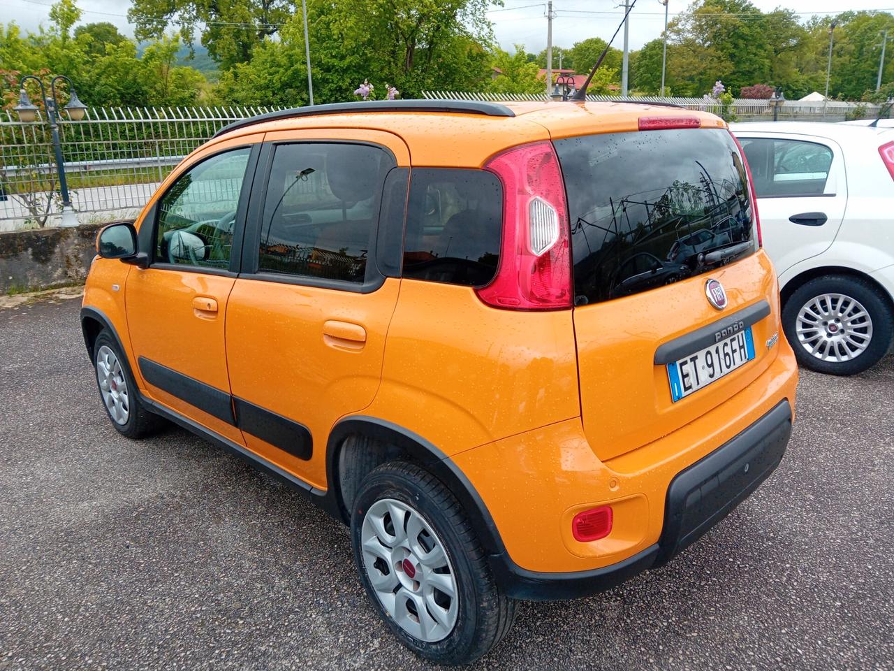 Fiat Panda 0.9 TwinAir Turbo Natural Power Trekking