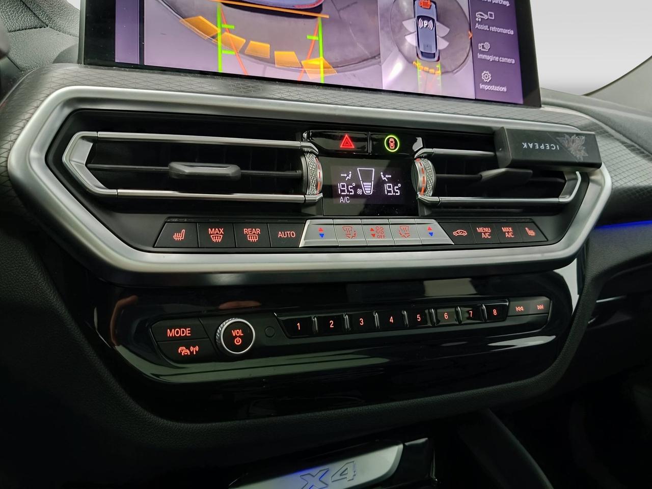BMW X4 G02 2021 - X4 xdrive20d mhev 48V Msport auto