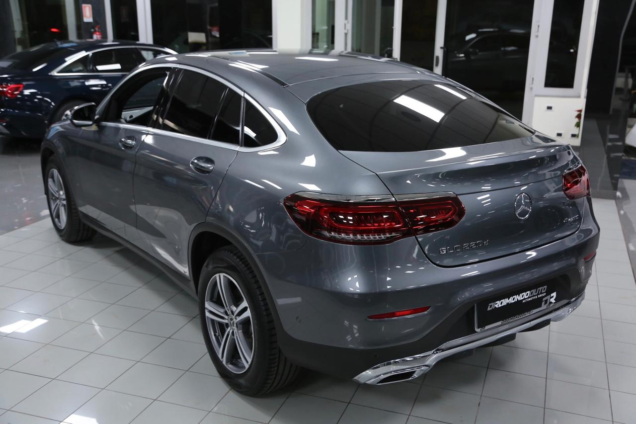 Mercedes GLC 220 d 4Matic Coupé Sport auto