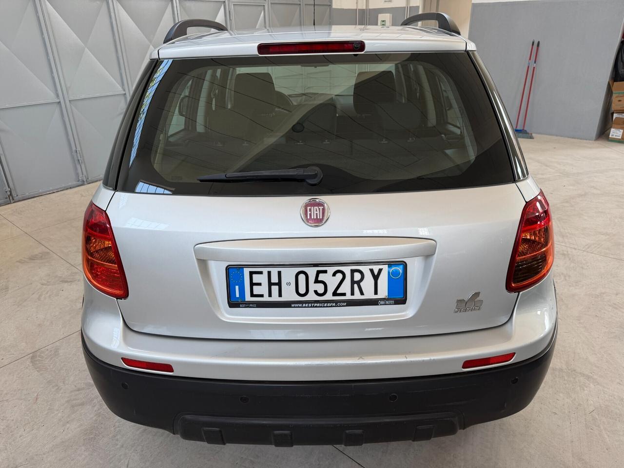 Fiat Sedici 1.6 16V 4x2 Dynamic