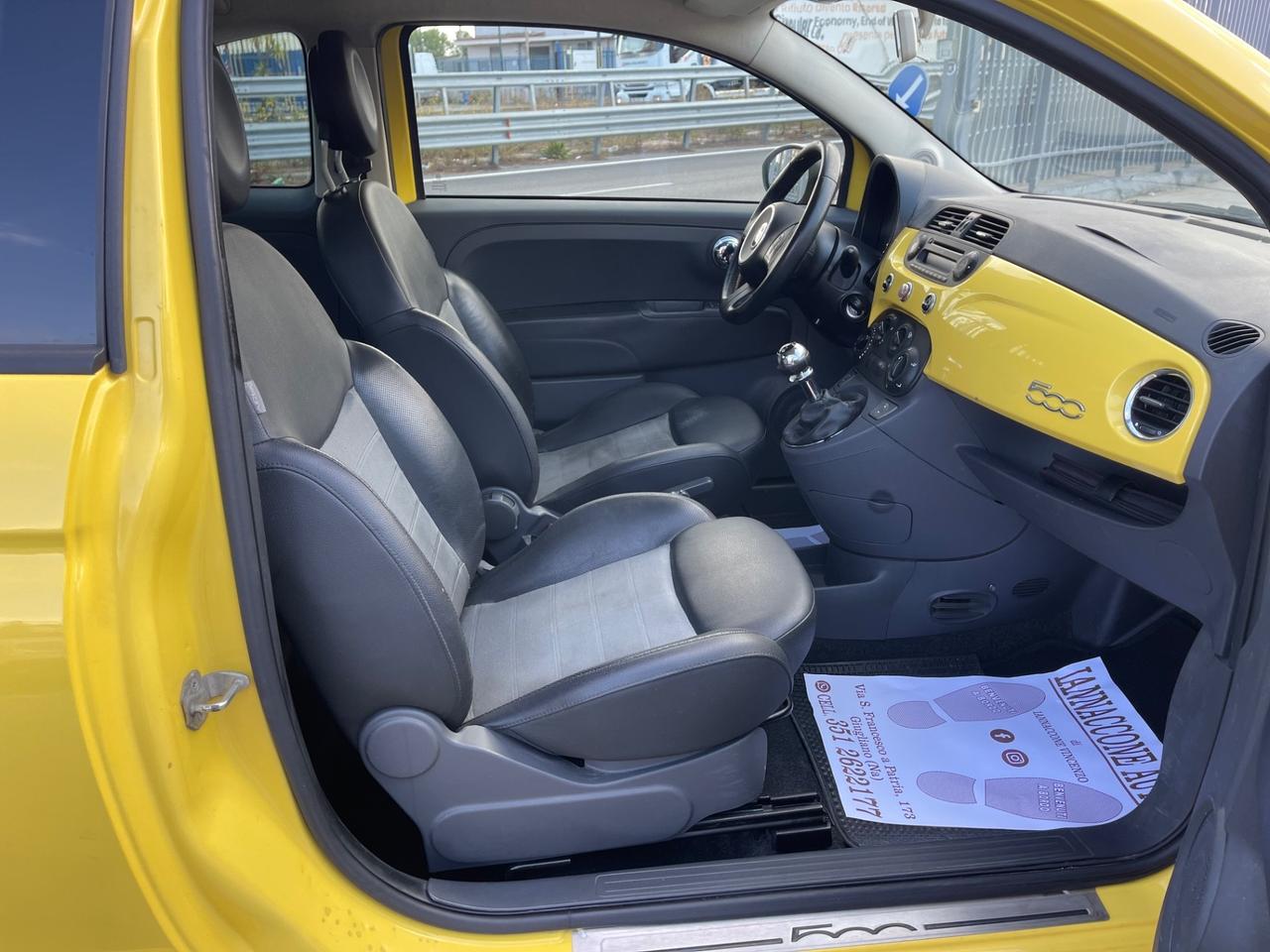 Fiat 500 1.3 Multijet bicolore