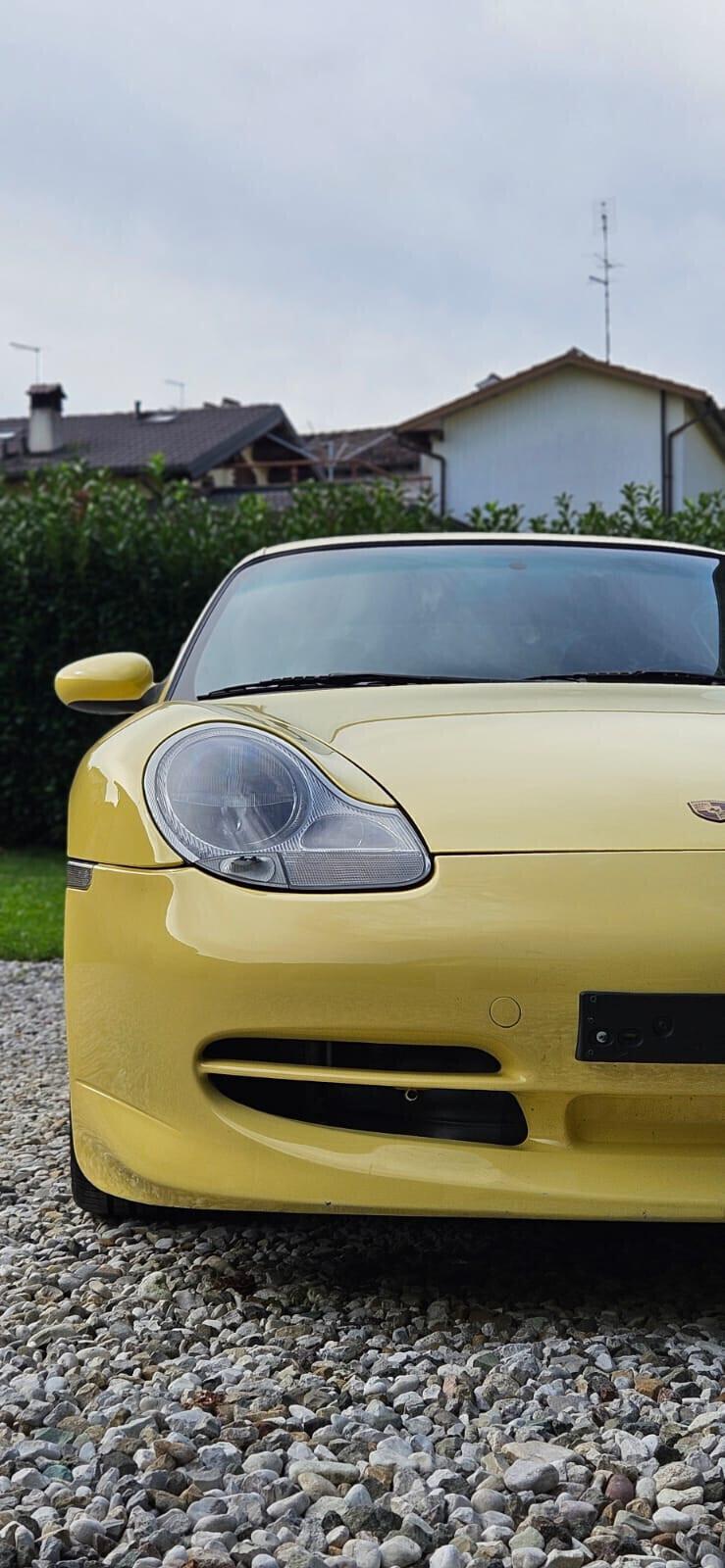 Porsche 911 Porsche 996 Aerokit, "Factory-Owned"