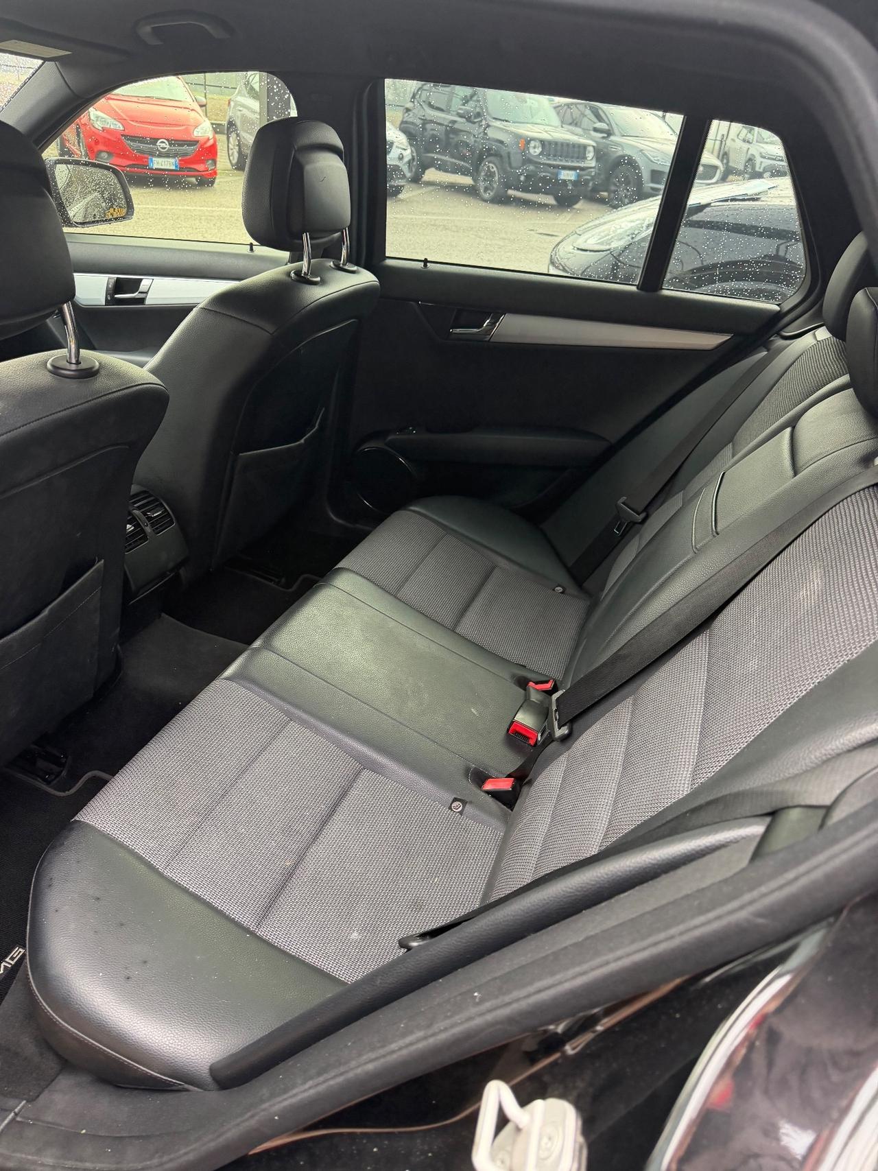 Mercedes-benz C 220 CDI S.W. Avantg. AMG