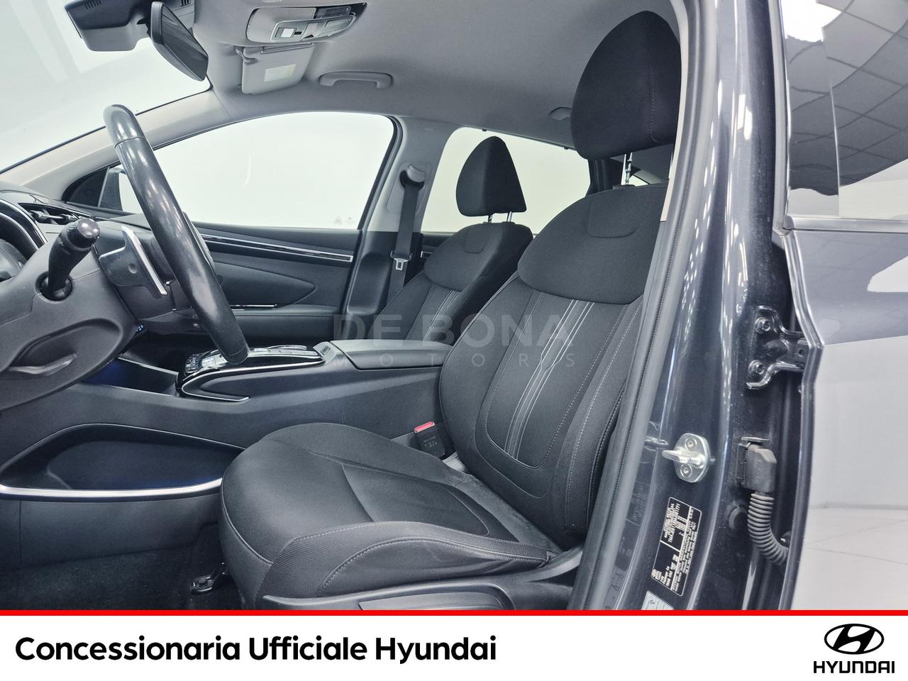 Hyundai Tucson 1.6 hev exellence 2wd auto