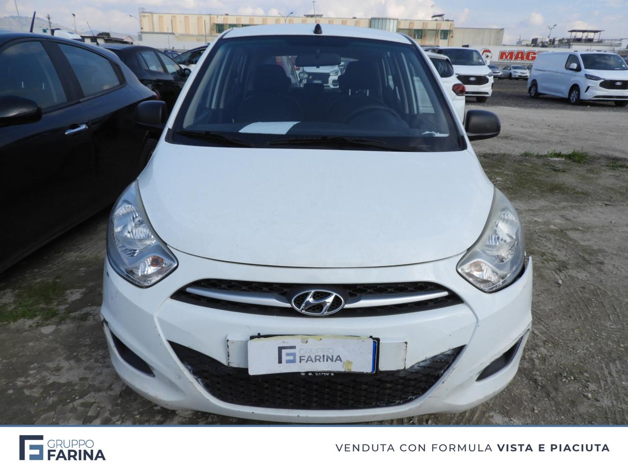 HYUNDAI i10 I 2008 - i10 1.1 Comfort