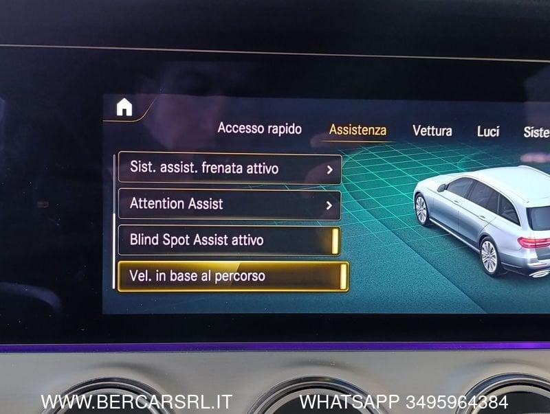 Mercedes-Benz Classe E E 300 de S.W. Auto Plug in hybrid Business Sport