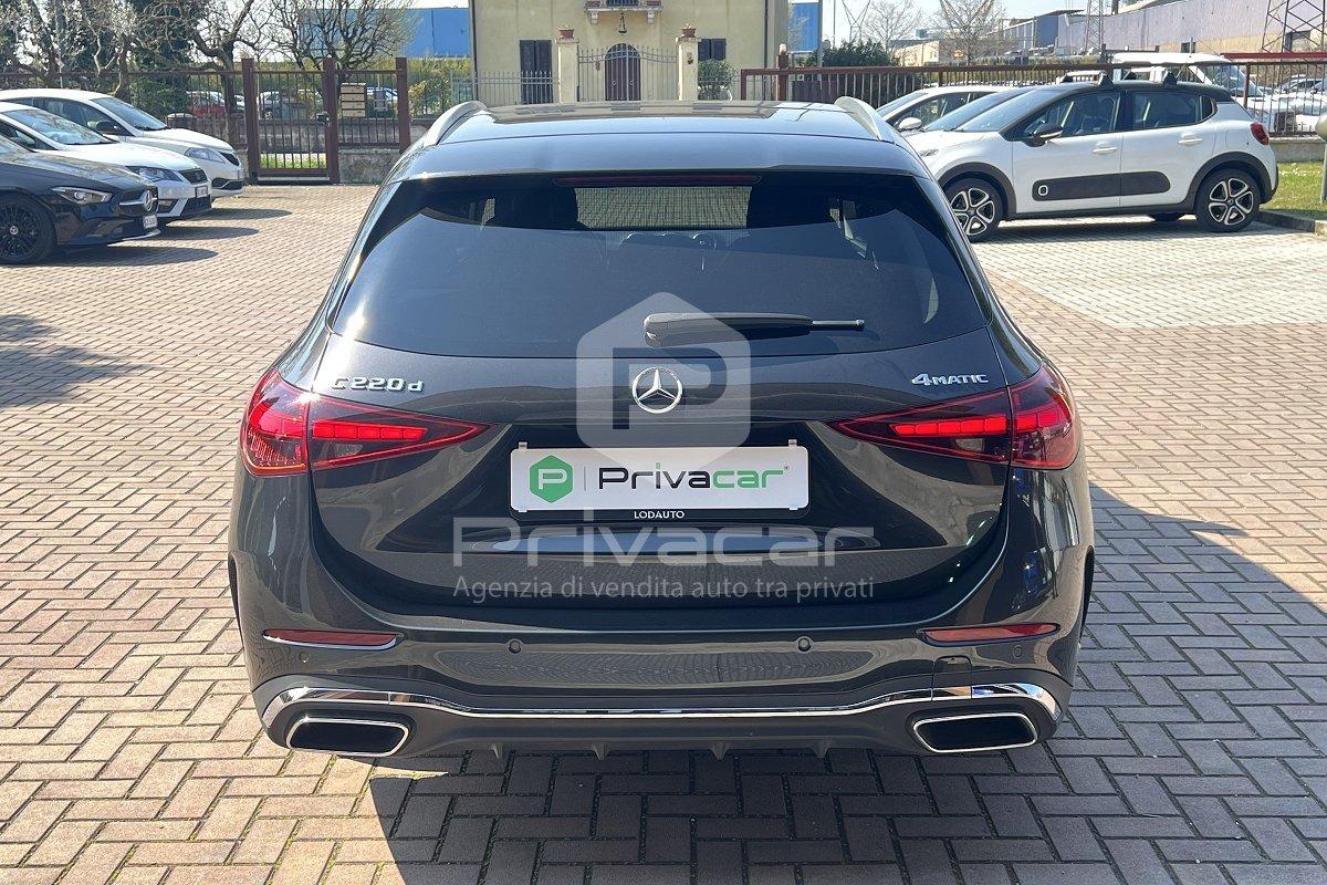 MERCEDES C 220 d Mild hybrid S.W. 4Matic Premium Plus