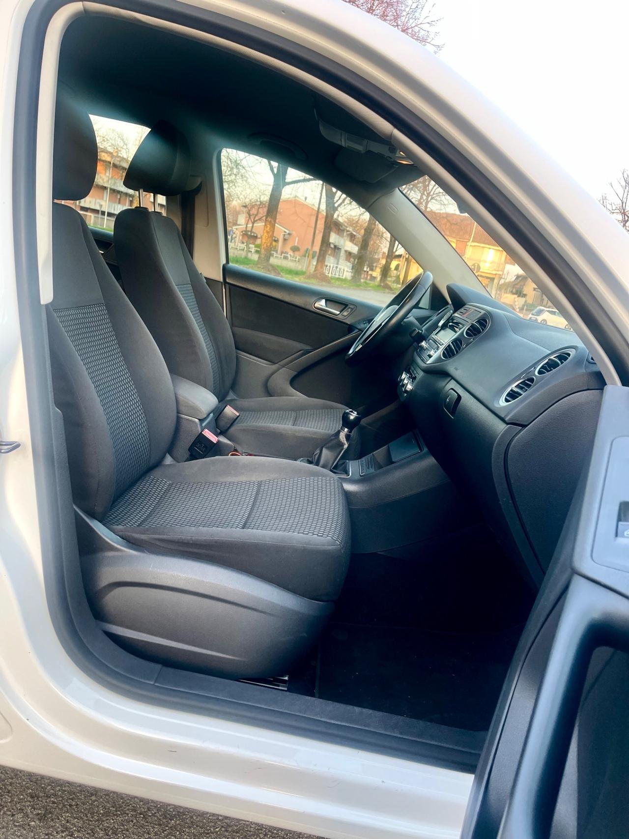 Volkswagen Tiguan 1.4 TSI 4MOTION Sport & Style