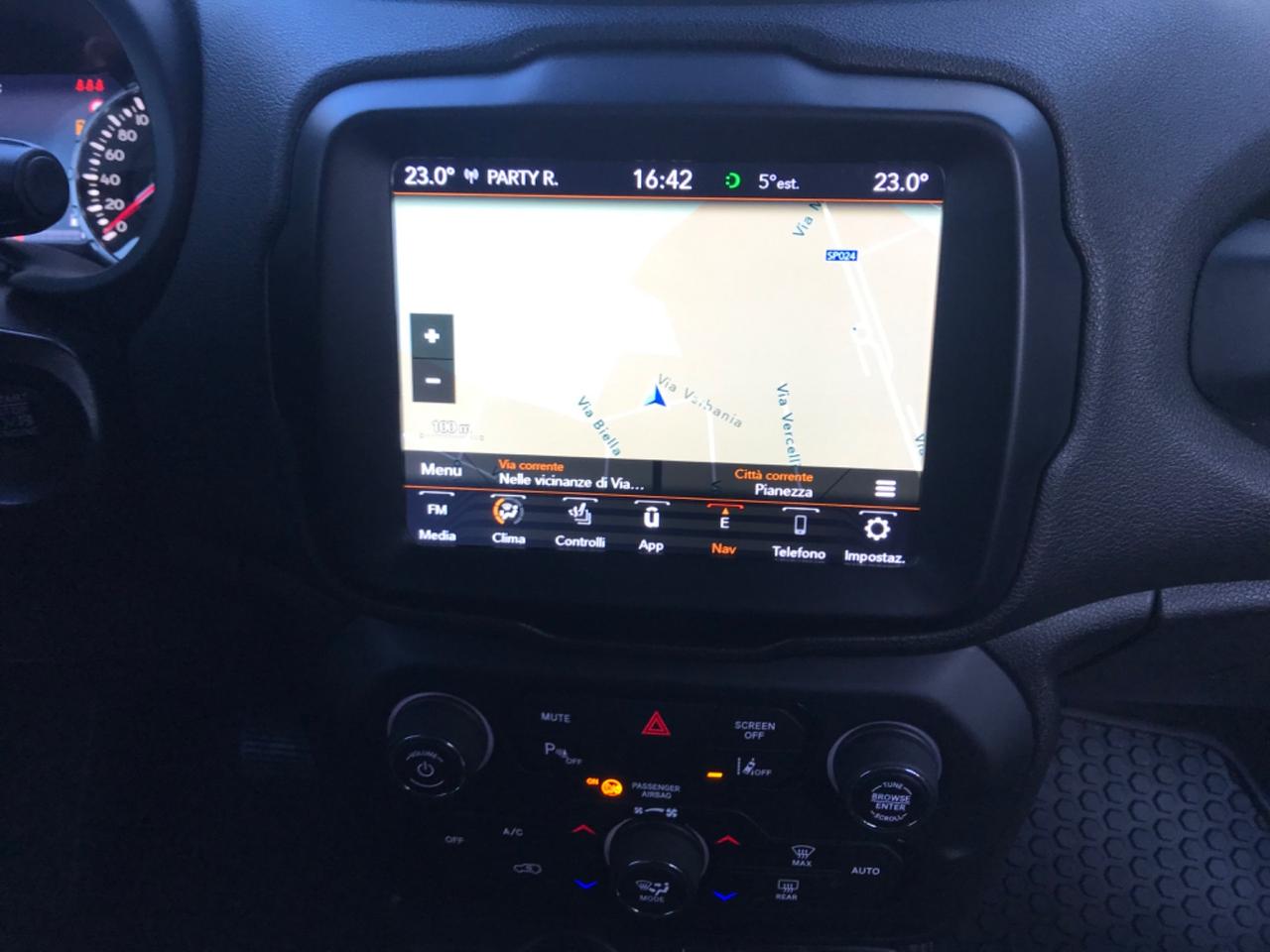 Jeep Renegade 2.0 Mjt 170CV 4WD Active Drive Low Trailhawk
