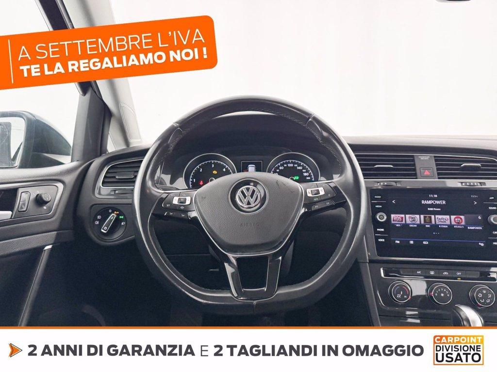 VOLKSWAGEN Golf 5p 2.0 tdi business 150cv dsg del 2020